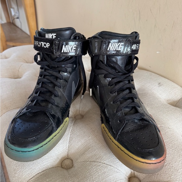 RARE Nike Flytop SF 2012 Rainbow Men’s 9.5 - Picture 4 of 14
